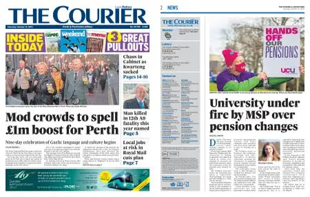 The Courier Perth & Perthshire – October 15, 2022