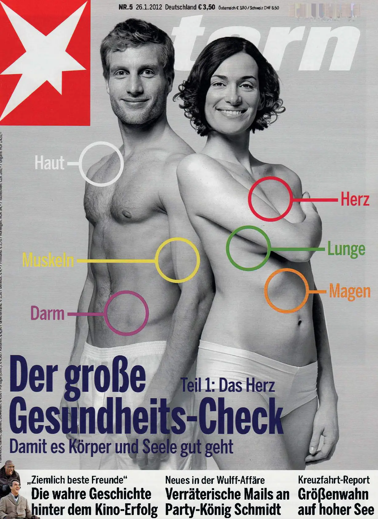 Stern Magazin No 05 vom 26 Januar 2012