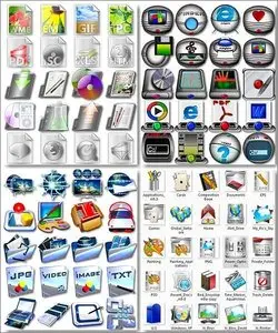 Collection of Application Icons Part 8