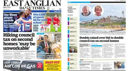 East Anglian Daily Times – May 10, 2022