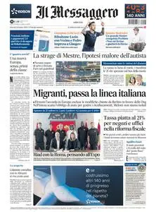 Il Messaggero Abruzzo - 5 Ottobre 2023