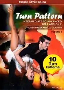 Oliver Pineda - Intermediate to Advanced Turn Patterns On1 & On2 - Vol. 1