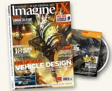 ImaginefX issue 76 with DVD