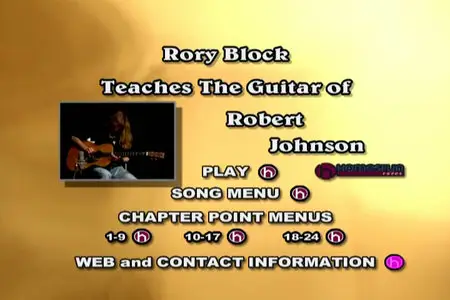 Teaches The Guitar Of Robert Johnson