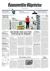 Hannoversche Allgemeine Zeitung - 25.06.2015