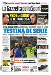 La Gazzetta dello Sport con edizioni locali - 10 Ottobre 2017