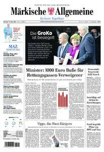 Märkische Allgemeine Kyritzer Tageblatt - 13. März 2018