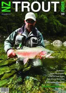 NZ Trout Fisher - July 2014