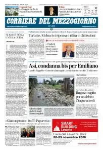 Corriere del Mezzogiorno Bari – 21 novembre 2018