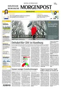 Solinger Morgenpost – 24. Februar 2020