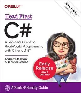 Head First C#, 5th Edition (Early Release)