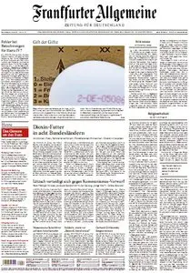 Frankfurter Allgemeine Zeitung mit RMZ vom 6. Januar 2011