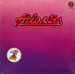 Atlantis - Atlantis (Vertigo 6360 609) (GER 1972) (Vinyl 24-96 & 16-44.1)