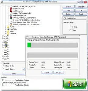 Advanced Encryption Package 2011 Pro 5.52 