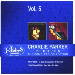 Charlie Parker Records: The Complete Collection, Vol. 5 - Cozy Cole + Slide Hampton (2012 CP Records 233193/5 rec 1961}