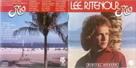 Lee Ritenour - Rio (1979) [1987, Reissue] {Club Edition}