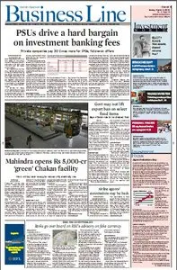 Business Line Sunday Edition 14-Mar-2010