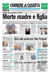 CORRIERE DI CASERTA 06 GENNAIO 2011
