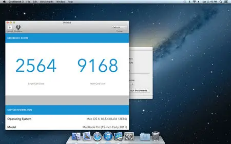 GeekBench 3.0.2