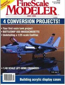 FineScale Modeler July 1992