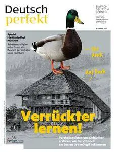 Deutsch Perfekt - Dezember 2016