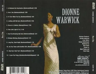 Dionne Warwick - Here I Am (1965) [2007, Remastered Reissue]