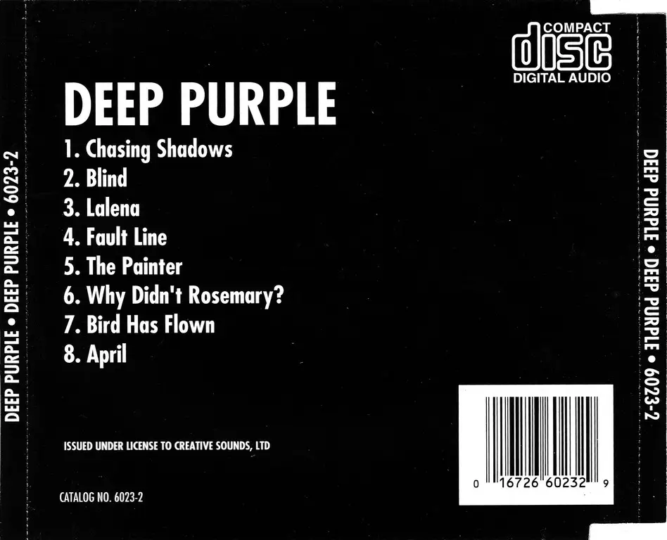 Дип перпл слушать. Дип перпл 1969. Deep Purple Deep Purple 1969 обложка. Deep Purple April 1969. Deep Purple April обложка.