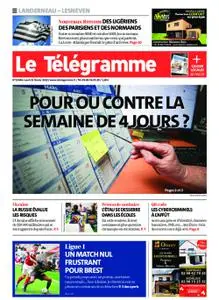 Le Télégramme Landerneau - Lesneven – 21 février 2022