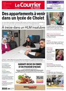 Le Courrier de l'Ouest Cholet - 23 Novembre 2023