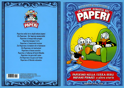 La Grande Dinastia Dei Paperi - Volume 14 - Paperino Nella Terra Degli Indiani Pigmei a Altre Storie