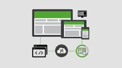 Build a Responsive Website with HTML5, CSS3 and Bootstrap 4 (2016)