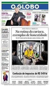 O Globo - 03 Novembro 2017 - Domingo