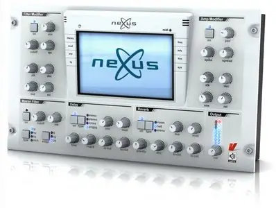 ReFX Nexus installation ISO, all expansion packs and patch 1.4.1