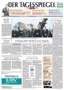 Der Tagesspiegel - Montag, 25 Februar 2013