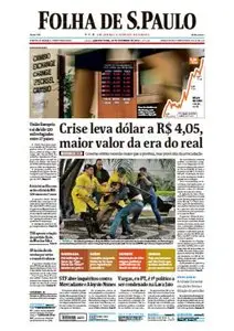 Folha de São Paulo - 23 de setembro de 2015 - Quarta