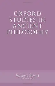 Oxford Studies in Ancient Philosophy, Volume 48