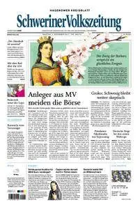 Schweriner Volkszeitung Hagenower Kreisblatt - 04. Dezember 2017