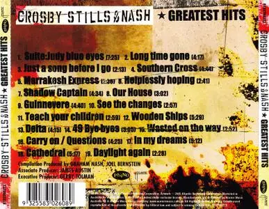 Crosby, Stills & Nash - Greatest Hits (2005)