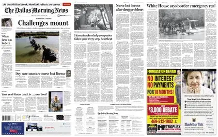 The Dallas Morning News – February 18, 2019