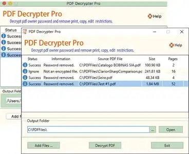 PDF Decrypter Pro 4.5.1 DC 13.02.2022