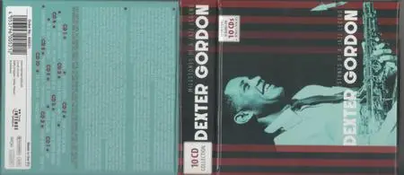 Dexter Gordon - Milestones of a Jazz Legend (2019) [10CD Box Set]