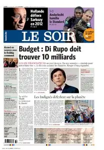 LE SOIR 17 OCTOBRE 2011