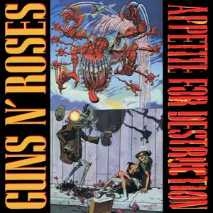 Guns N' Roses - Appetite For Destruction - (1987) - {First US Pressing} - Vinyl - 24-Bit/96kHz + 16-Bit/44kHz