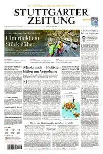 Stuttgarter Zeitung Kreisausgabe Göppingen - 08. Juni 2018