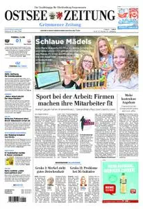 Ostsee Zeitung Grimmener Zeitung - 13. März 2019