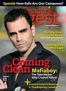 Reader's Digest Canada - October 2009