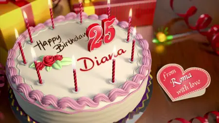 Happy Birthday! - Project for After Effects (Videohive)