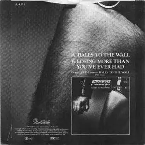Accept - Balls To The Wall (UK Single) (1983)