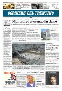 Corriere del Trentino - 27 Marzo 2021