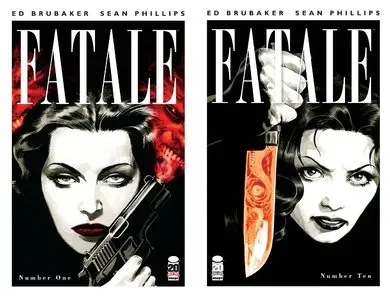 Fatale #1-10 (2012)